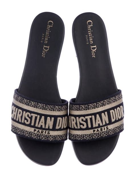 christian dior slippers heren|Christian Dior sliders women.